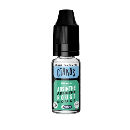 CONCENTRÉ ABSINTHE ROUGE - 10ML - CIRKUS
