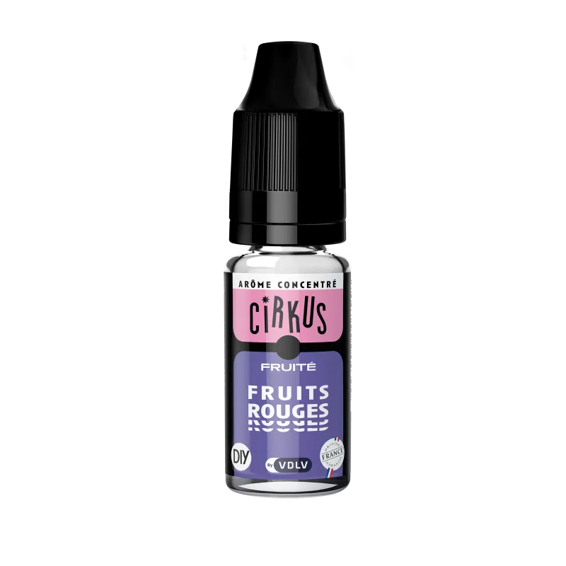 CONCENTRÉ FRUITS ROUGES - 10ML - CIRKUS