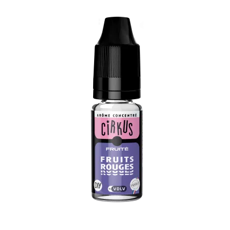 CONCENTRÉ FRUITS ROUGES - 10ML - CIRKUS