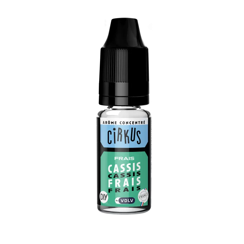CONCENTRÉ CASSIS FRAIS - 10ML - CIRKUS