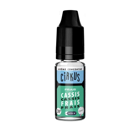 CONCENTRÉ CASSIS FRAIS - 10ML - CIRKUS