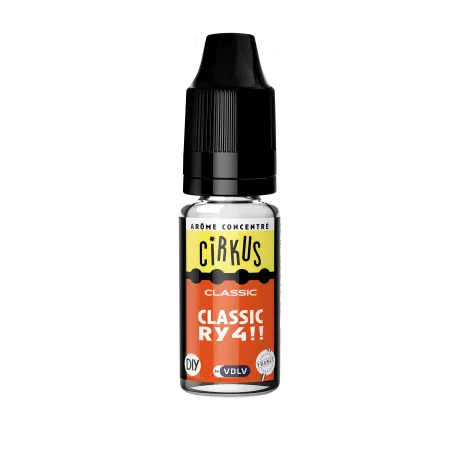 CONCENTRÉ CLASSIC RY4 - 10ML - CIRKUS