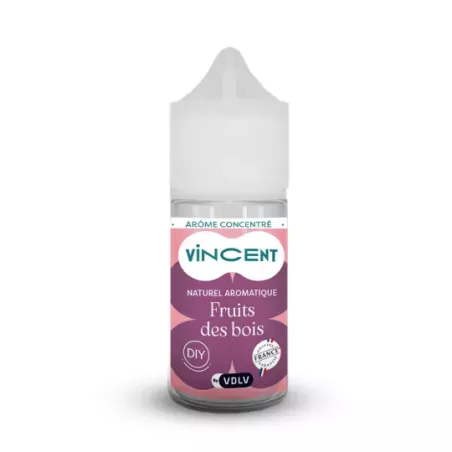CONCENTRÉ FRUIT DES BOIS - 30ML - VINCENT