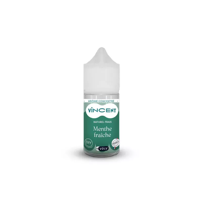 CONCENTRÉ MENTHE FRAICHE - 30ML - VINCENT