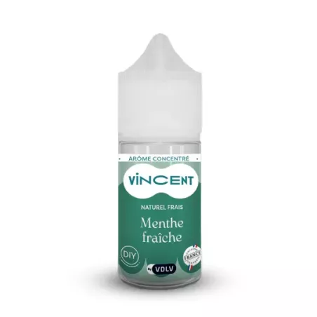 CONCENTRÉ MENTHE FRAICHE - 30ML - VINCENT