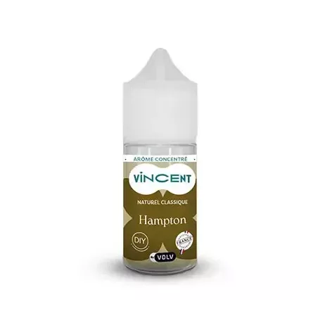 CONCENTRÉ HAMPTON - 30ML - VINCENT