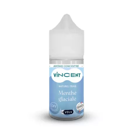CONCENTRÉ MENTHE GLACIALE - 30ML - VINCENT