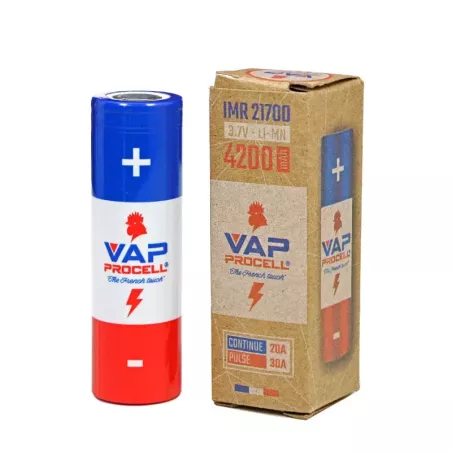 ACCU 21700 VAP PROCELL 4200mAh