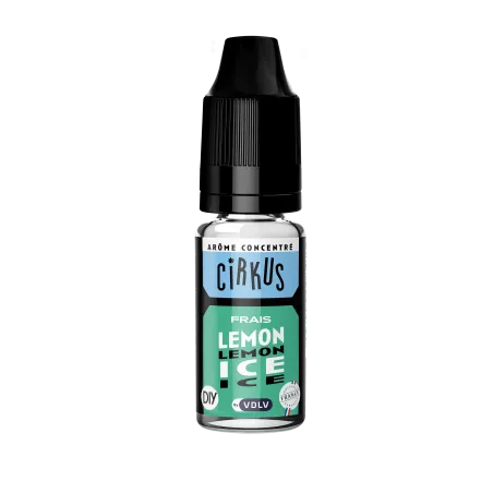 CONCENTRÉ LEMON ICE - 10ML - CIRKUS