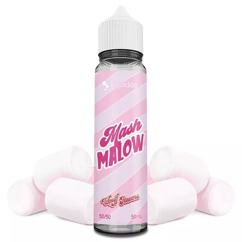 LIQUIDEO- MASHMALOW WPUFF FLAVORS - 50ML