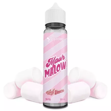 LIQUIDEO- MASHMALOW WPUFF FLAVORS - 50ML