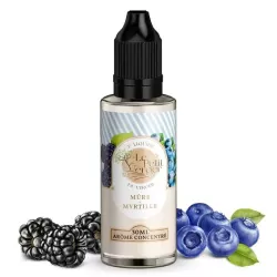 CONCENTRÉ MÛRE MYRTILLE - 30ML - LE PETIT VERGER