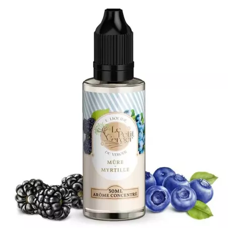 CONCENTRÉ MÛRE MYRTILLE - 30ML - LE PETIT VERGER