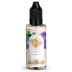 CONCENTRÉ VIOLETTE MYRTILLE - 30ML - LE PETIT VERGER