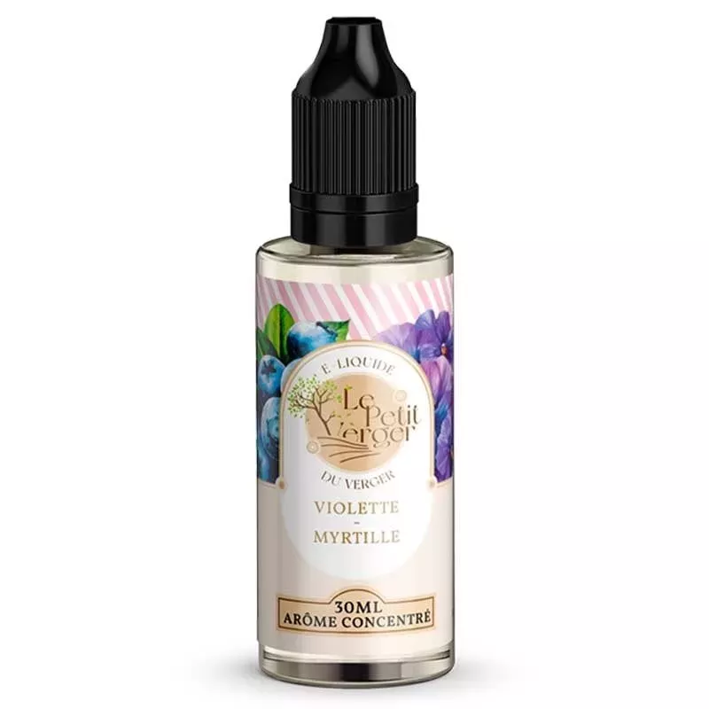 CONCENTRÉ VIOLETTE MYRTILLE - 30ML - LE PETIT VERGER