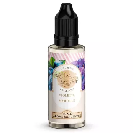 CONCENTRÉ VIOLETTE MYRTILLE - 30ML - LE PETIT VERGER