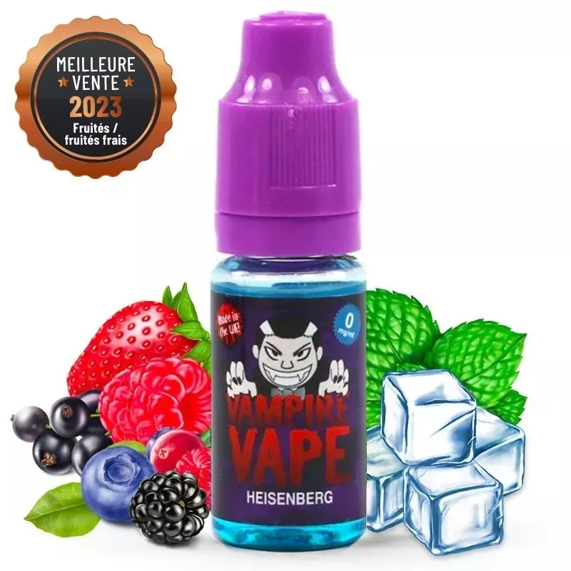 HEISENBERG - VAMPIRE VAPE - 10ML