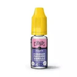 CIRKUS - MANGUE PASSION VANILLE - 10ML