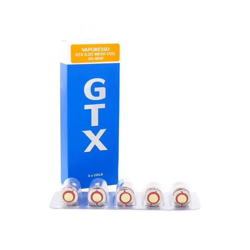 RESISTANCES GTX - VAPORESSO