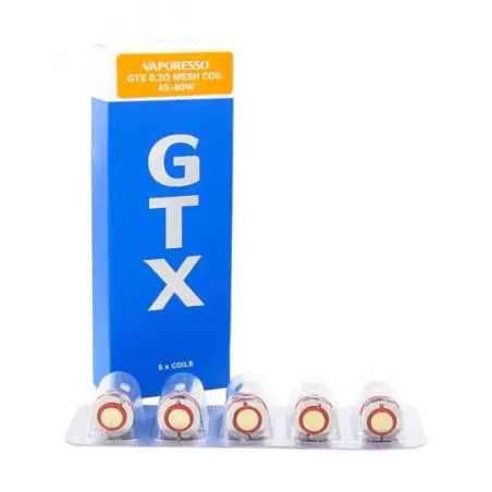 RESISTANCES GTX - VAPORESSO