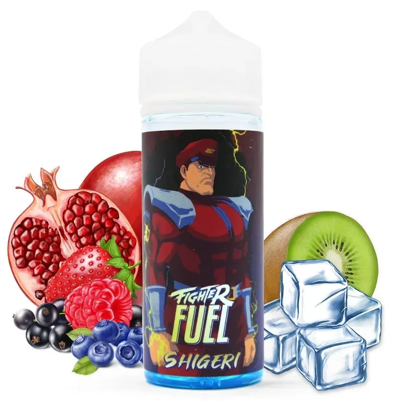 SHIGERI - FIGHTER FUEL - 100ml
