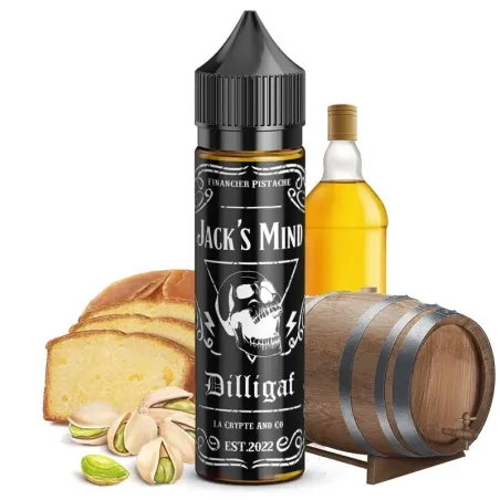 DILLIGAF - JACK'S MIND - 50ML