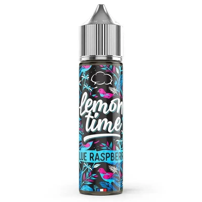 LEMON TIME - BLUE RASPBERRY - 50ml
