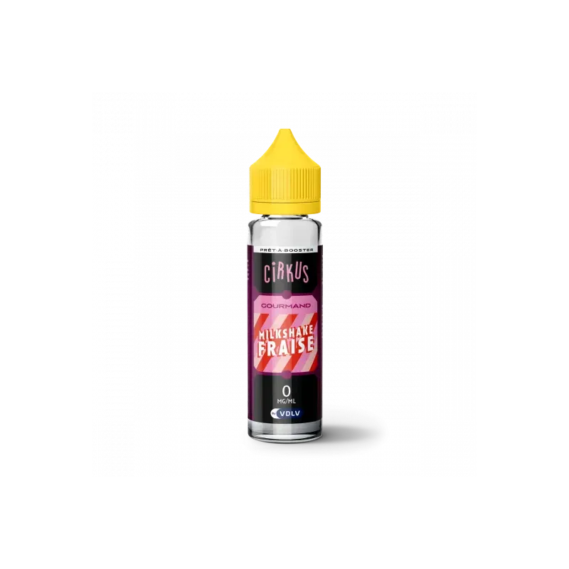 CIRKUS -MILKSHAKE FRAISE