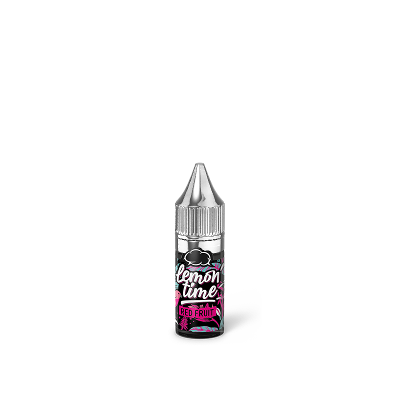 LEMON TIME - RED FRUIT - 10ml