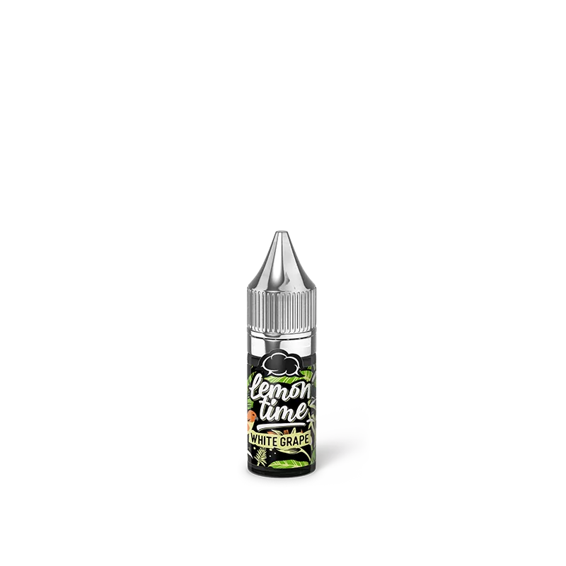 LEMON TIME - WHITE GRAPE - 10ml