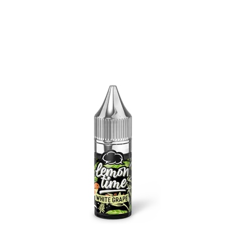 LEMON TIME - WHITE GRAPE - 10ml